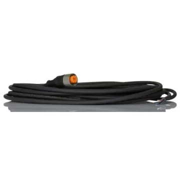 Lumberg Automation Straight 4 way M12 to Unterminated Sensor Actuator Cable, 5m - 43742 RKT/LED F 4-225/5 M product image