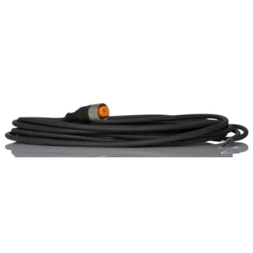 Lumberg Automation Straight 4 way M12 to Unterminated Sensor Actuator Cable, 5m - 43742 RKT/LED F 4-225/5 M product image