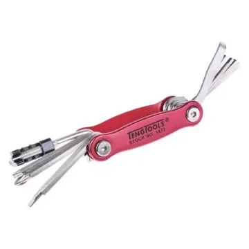 Teng Tools 11 Piece Bicycle Set Tool Kit with Case - 1473 product image