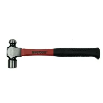 Teng Tools Carbon Steel Ball-Pein Hammer with Rubber Handle, 483g - HMBP12 product image