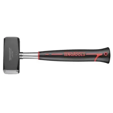 Teng Tools Medium Carbon Steel Lump Hammer with Steel Handle, 1.6kg - HMS1250 product image