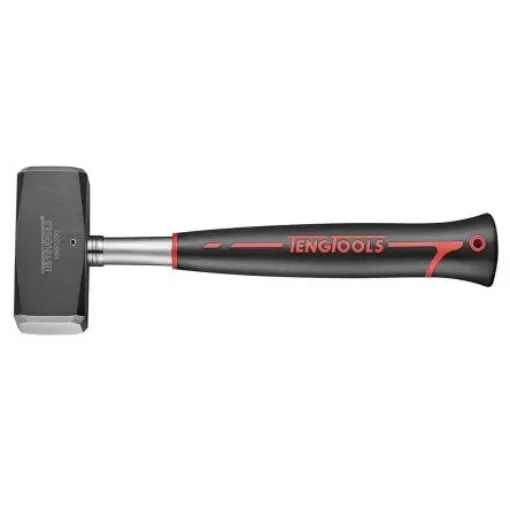 Teng Tools Medium Carbon Steel Lump Hammer with Steel Handle, 1.6kg - HMS1250 product image