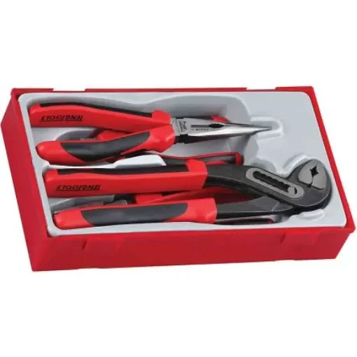 Teng Tools 4-Piece Plier Set, 180 mm Overall - TT440-T product image