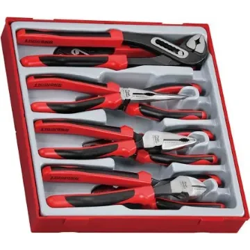 Teng Tools 8-Piece Plier Set, 225 mm Overall - TTD441-T product image