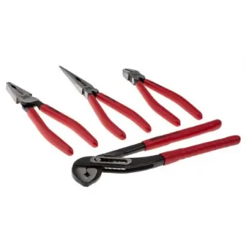 Teng Tools 4-Piece Plier Set, 300 mm Overall - TT440 product image
