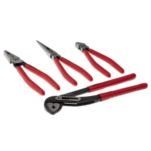 Teng Tools 4-Piece Plier Set, 300 mm Overall - TT440 product image
