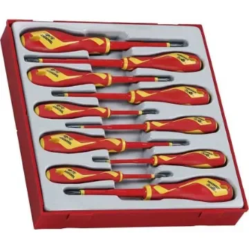 Teng Tools Insulated Screwdriver Set, 10-Piece - TTDV910N product image