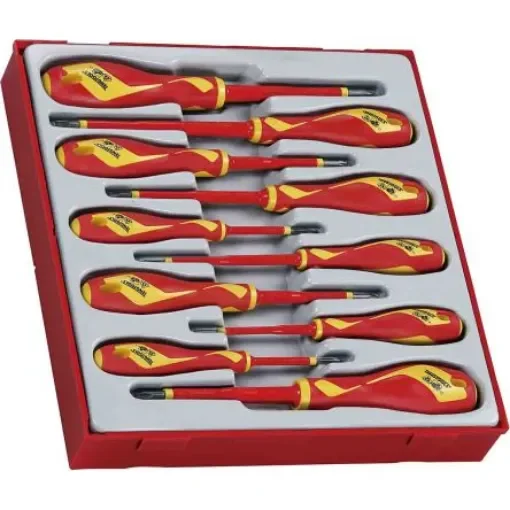 Teng Tools Insulated Screwdriver Set, 10-Piece - TTDV910N product image
