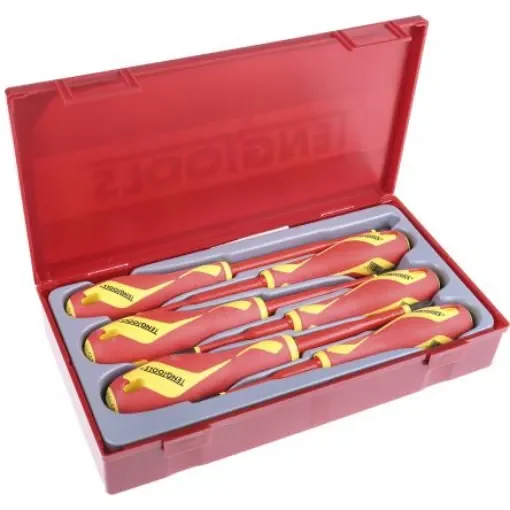 Teng Tools TTV706N Insulated Screwdriver Set, 6-Piece product image