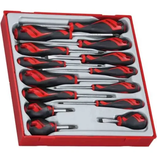 Teng Tools MD911N Slotted Screwdriver Set, 14-Piece - TTD914N product image