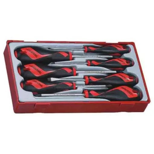 Teng Tools TT917N Screwdriver Set, 7-Piece product image