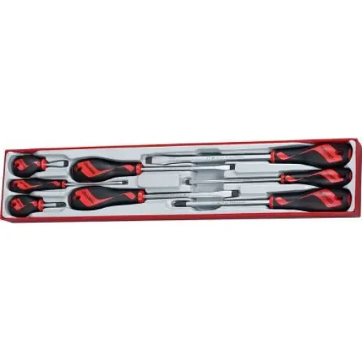 Teng Tools TTX918N Screwdriver Set, 8-Piece product image