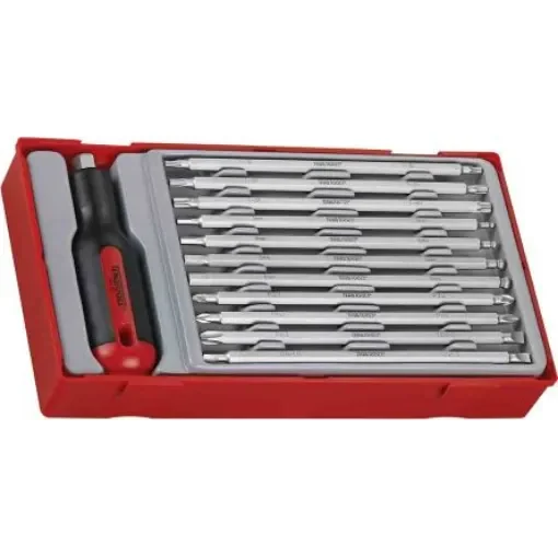 Teng Tools TTMD12D Interchangeable Screwdriver Set, 12-Piece product image