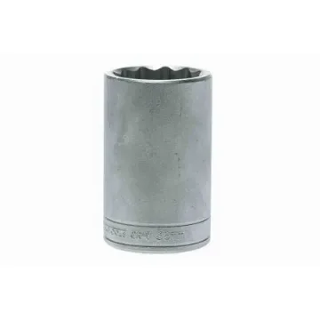 Teng Tools 1/2 in Drive 36mm Deep Socket, 12 point, 79 mm Overall Length - M120636-C product image