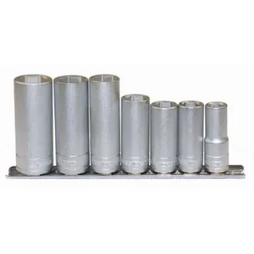 Teng Tools 7-Piece Metric 3/8 in Deep Socket Set , 6 point - M3807 product image