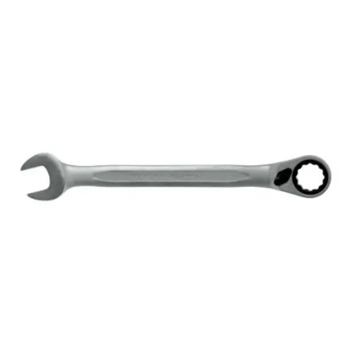 Teng Tools Combination Ratchet Spanner, 18mm, 237 mm Overall - 600518R product image