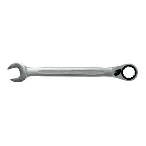 Teng Tools Combination Ratchet Spanner, 19mm, 248 mm Overall - 600519R product image
