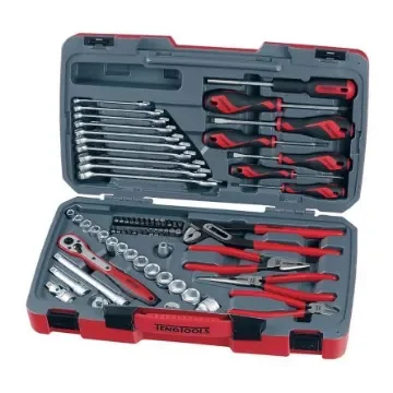 Teng Tools 67 Piece Automotive Tool Kit with Case - T3867 product image