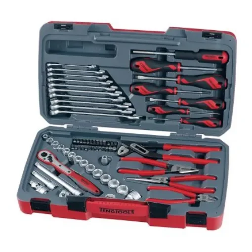 Teng Tools 67 Piece Automotive Tool Kit with Case - T3867 product image