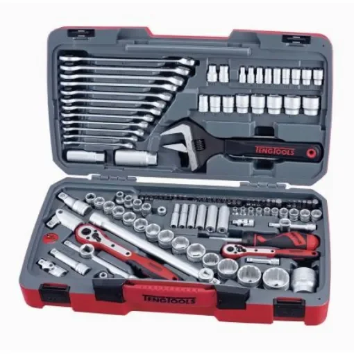 Teng Tools 127 Piece Automotive Tool Kit with Case - TM127 product image