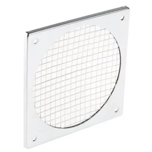 ebm-papst Fan Filter for 120mm Fans, Steel Filter, Steel Frame, 124 x 124mm - PRF120 product image