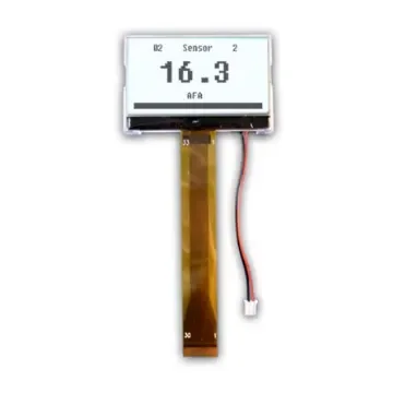 NEWHAVEN DISPLAY INTERNATIONAL NHD-C12864WC-FSW-FBW-3V3 Graphic LCD Graphic Display, Black on White, Transflective product image