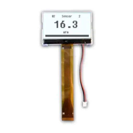 NEWHAVEN DISPLAY INTERNATIONAL NHD-C12864WC-FSW-FBW-3V3 Graphic LCD Graphic Display, Black on White, Transflective product image