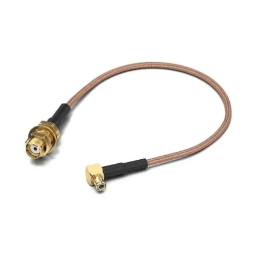 Wurth Elektronik WR-CXASY Series Female SMA to Male MCX, 152.4mm, RG178/U Coaxial, Terminated50 O - 65501710415301 product image