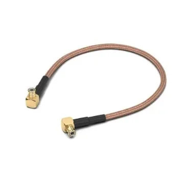 Wurth Elektronik WR-CXASY Series Male MCX to Male MCX, 152.4mm, RG178/U Coaxial, Terminated50 O - 65502110415301 product image