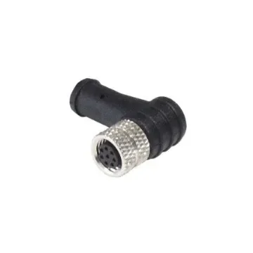 Bulgin Female 6 way M8 to Sensor Actuator Cable, 2m - PXPPVC08RAF06ACL020PVC product image