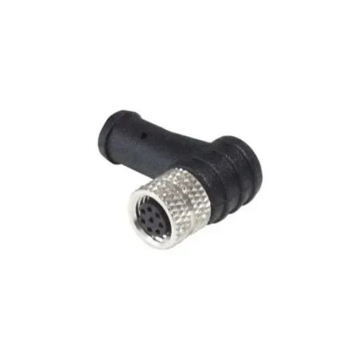 Bulgin Female 6 way M8 to Sensor Actuator Cable, 2m - PXPPVC08RAF06ACL020PVC product image