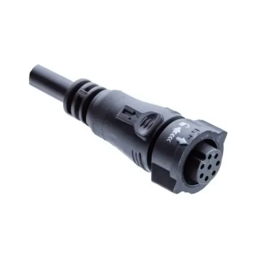 Amphenol Industrial Straight Female 12 way X-Lok C Size to Unterminated Sensor Actuator Cable, 1m - CD-12AFFM-QL8D01 product image