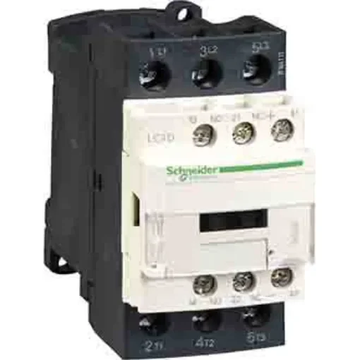 Schneider Electric TeSys D Contactor, 24 V Coil, 3-Pole, 32 A, 15 kW, 1NO + 1NC - LC1D326BD product image