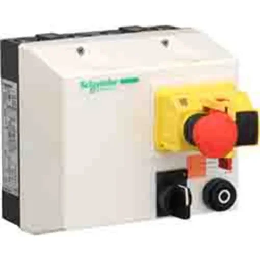 Schneider Electric TeSys DOL Starter, DOL, 0.55 kW, 230 V ac, 3 Phase, IP55 - LG8K06M706 product image