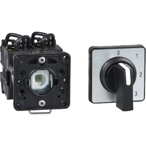 Schneider Electric 45° Rotary Cam Switch, 690V (Volts), 12A - K1B002ACH product image