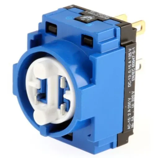 EAO 61 Series Contact Block for Use with 61 Series, 250V ac, 1CO - 61-8470.22 product image