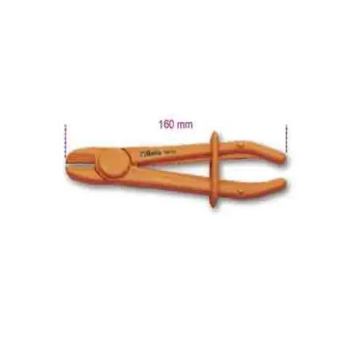 BETA Hose Clamp Pliers, 160 mm Overall, Straight Tip - 1481PL/A product image