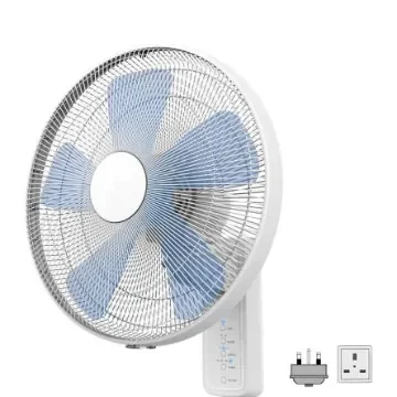 RS PRO Wall Fan 66.17m³/min 400mm blade diameter 3 speed 230 V with plug: Type G - British 3-pin - 227906 product image