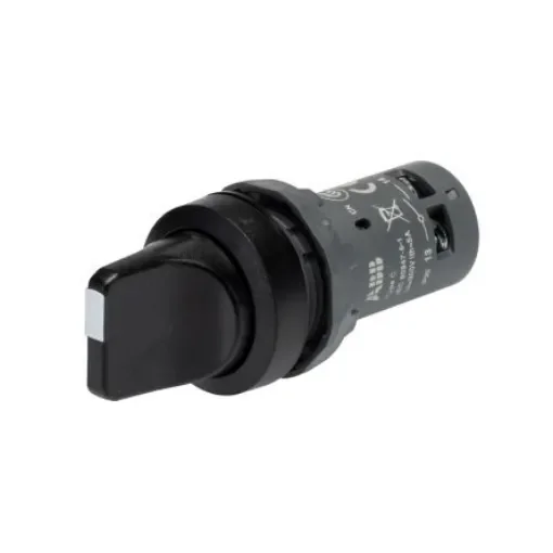 ABB Short Handle Selector Switch - (1NO+1NC) 2 Positions - 1SFA619201R1076 C2SS2-10B-11 product image
