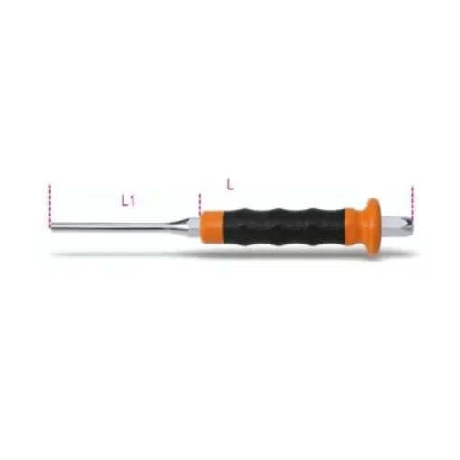 BETA 1-Piece Punch, 8 mm Shank, 235 mm Overall - 31BM 8 product image