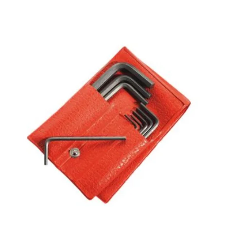 Facom 13 piece L Shape Imperial Hex Key Set, 3/32 - 1/8 - 5/32 - 3/16 - 7/32 - 1/4 - 5/16 - 3/8 - 7/16 - 1/2 - 9/16 - - 82H.JU13 product image