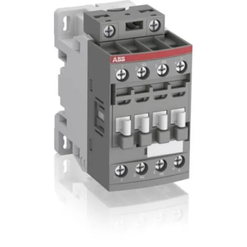 ABB AF Contactor, 690 V Coil, 4-Pole, 30 A, 7.5 kW, 2NO/2NC - 1SBL176501R2000 product image