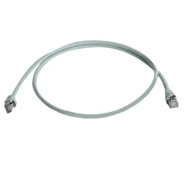 Telegartner, 5m Cat6a, Grey RJ45 to Male RJ45 Male, S/FTP Shielded, Terminated LSZH Sheath - L00003A0055 product image