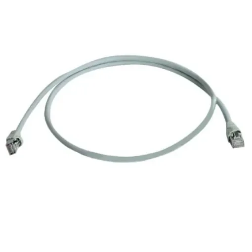 Telegartner, 5m Cat6a, Grey RJ45 to Male RJ45 Male, S/FTP Shielded, Terminated LSZH Sheath - L00003A0055 product image