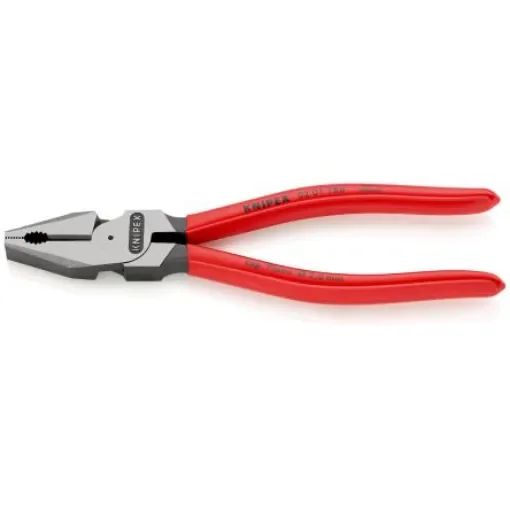 Knipex Combination Pliers, 180 mm Overall, Straight Tip - 02 01 180 product image