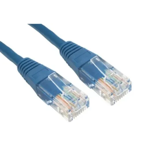 RS PRO, 10m Cat6, Blue RJ45 to Male RJ45 Male, U/UTP Unshielded, Terminated PVC Sheath - 2406331 product image