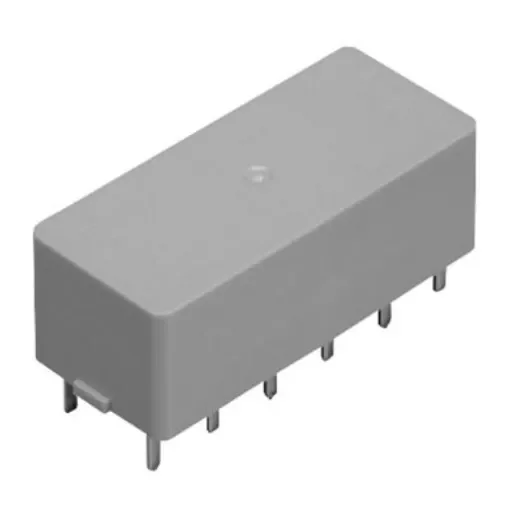 Panasonic PCB Mount Non-Latching Relay, 12V dc Coil, 16.7mA Switching Current, 4PST - S4EB-12V product image