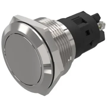 EAO 82 Series Push Button Switch, Latching, Panel Mount, 22.3mm Cutout, SPDT, 240V, IP65, IP67 - 82-6152.2000 product image