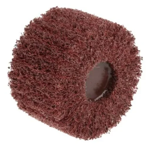 3M Circular Abrasive Brush, 75mm Diameter - FF-ZS GROS product image
