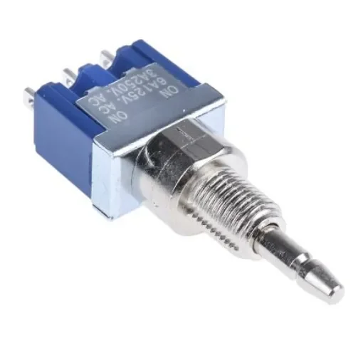 Honeywell Miniature Push Button Switch, Momentary, Panel Mount, SPDT - 8N1021-Z product image